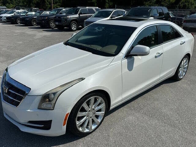 2015 CADILLAC ATS