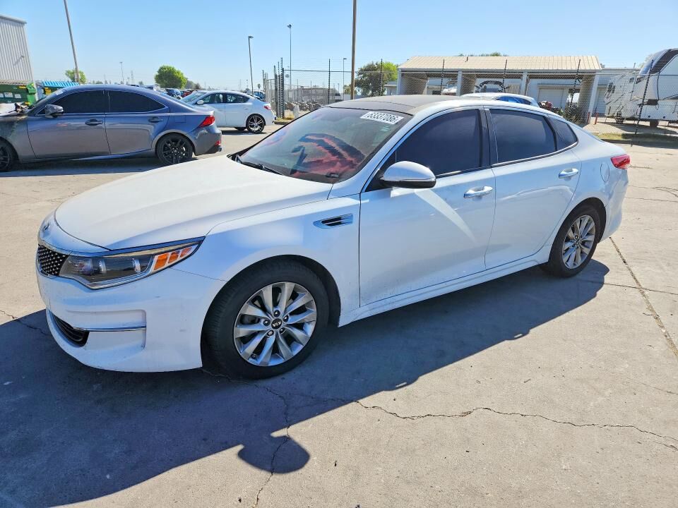 2016 KIA Optima