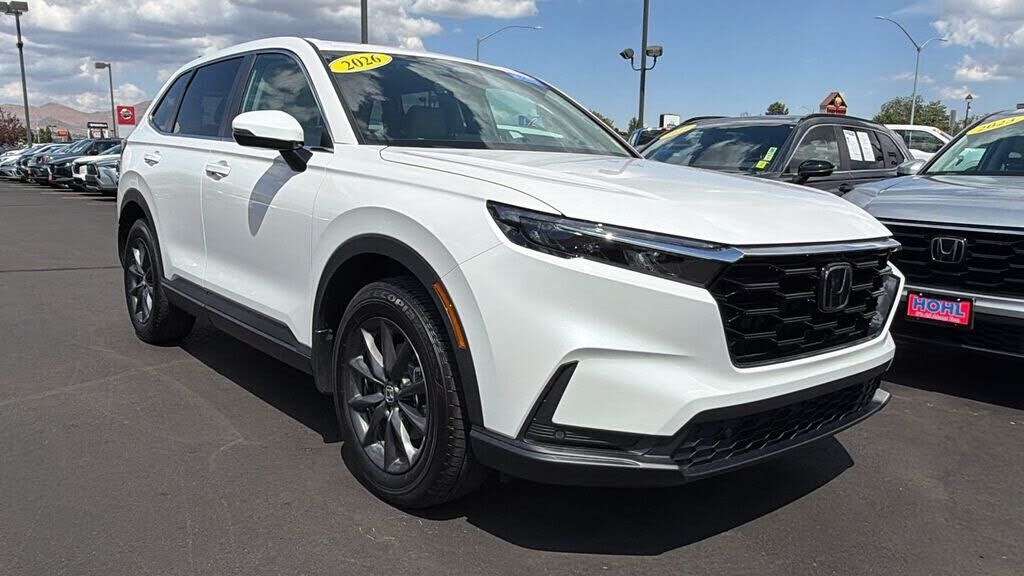 2026 HONDA CR-V