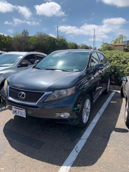 2010 LEXUS RX