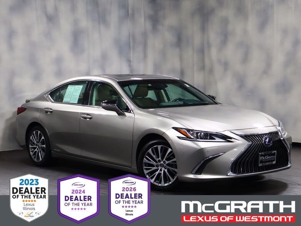 2019 LEXUS ES