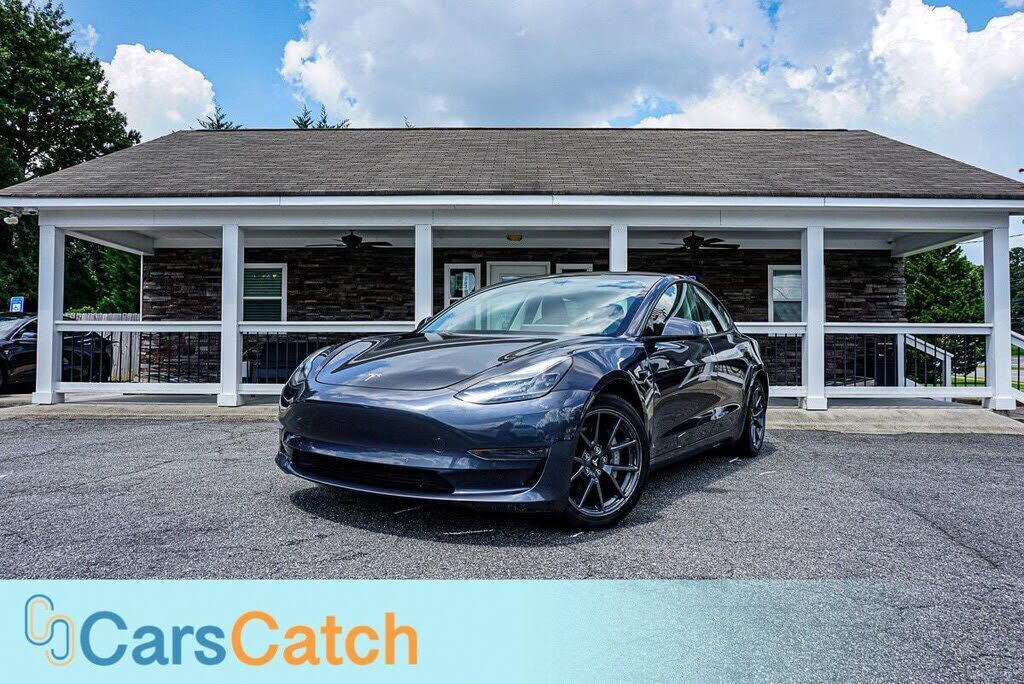 2021 TESLA Model 3