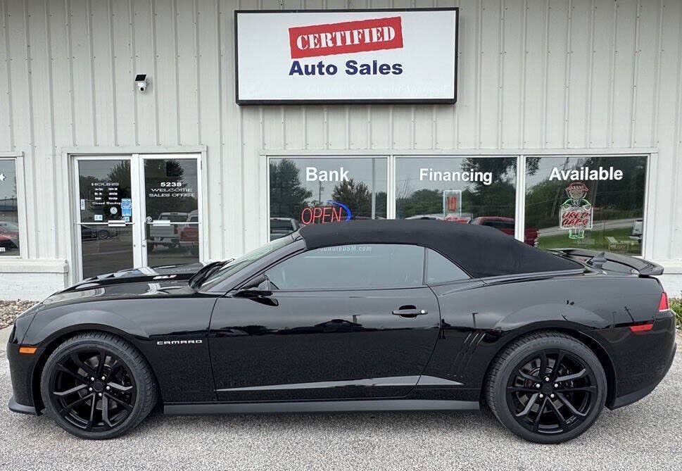 2014 CHEVROLET Camaro