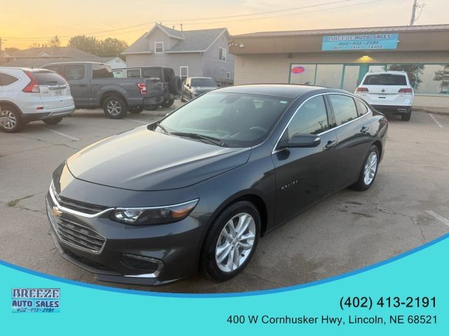 2018 CHEVROLET Malibu