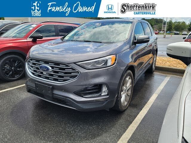 2022 FORD Edge