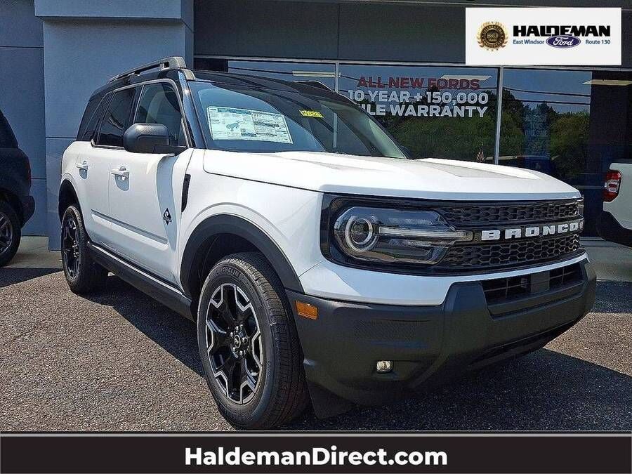 2026 FORD Bronco