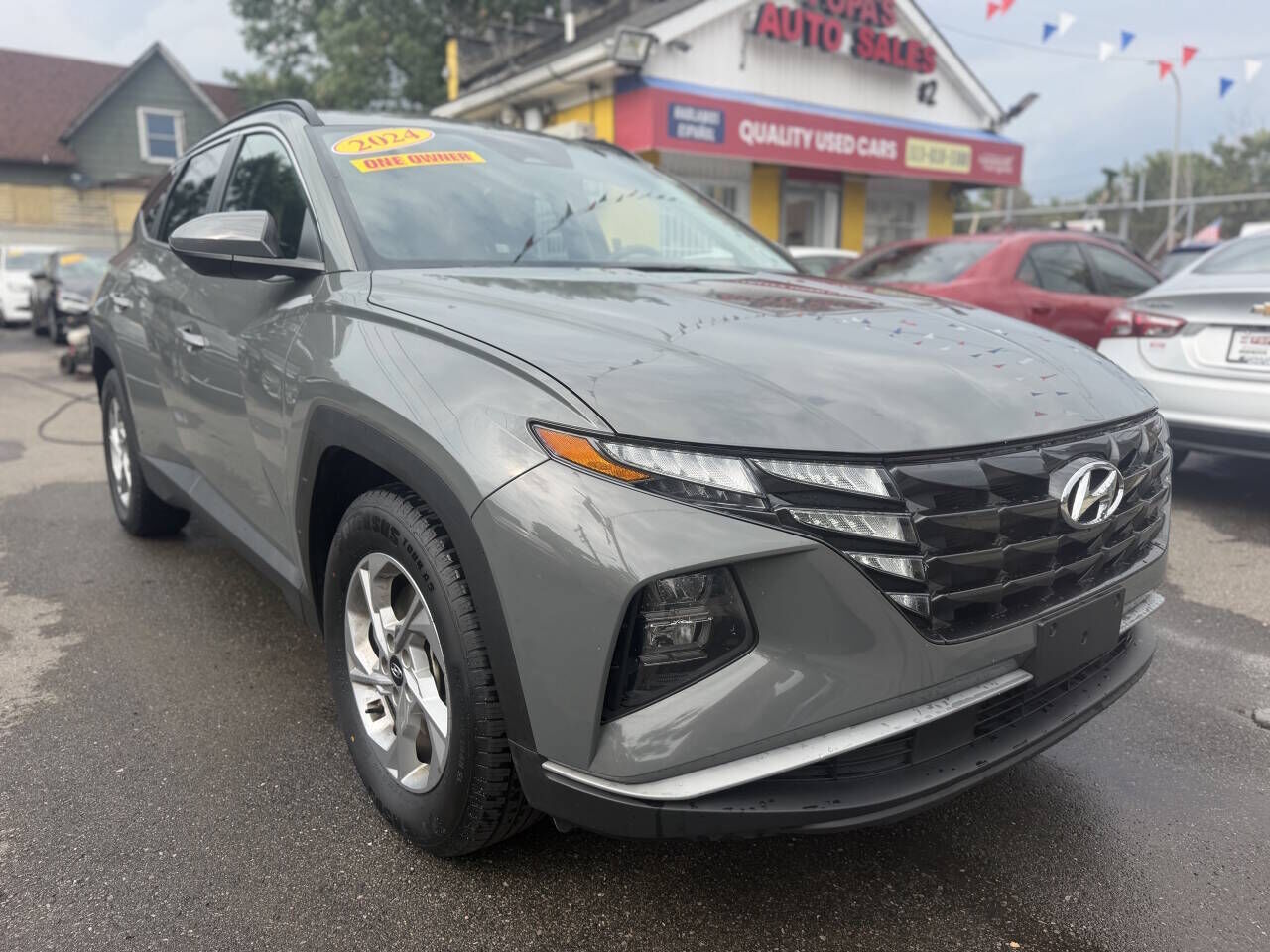 2024 HYUNDAI Tucson