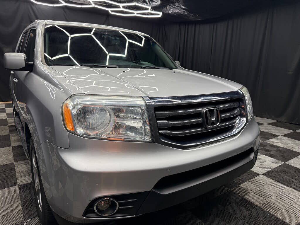2015 HONDA Pilot