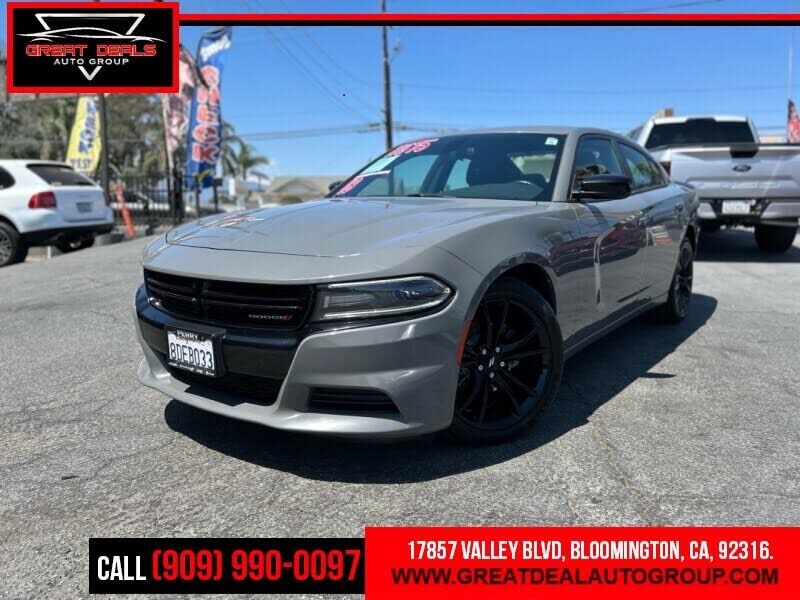 2018 DODGE Charger