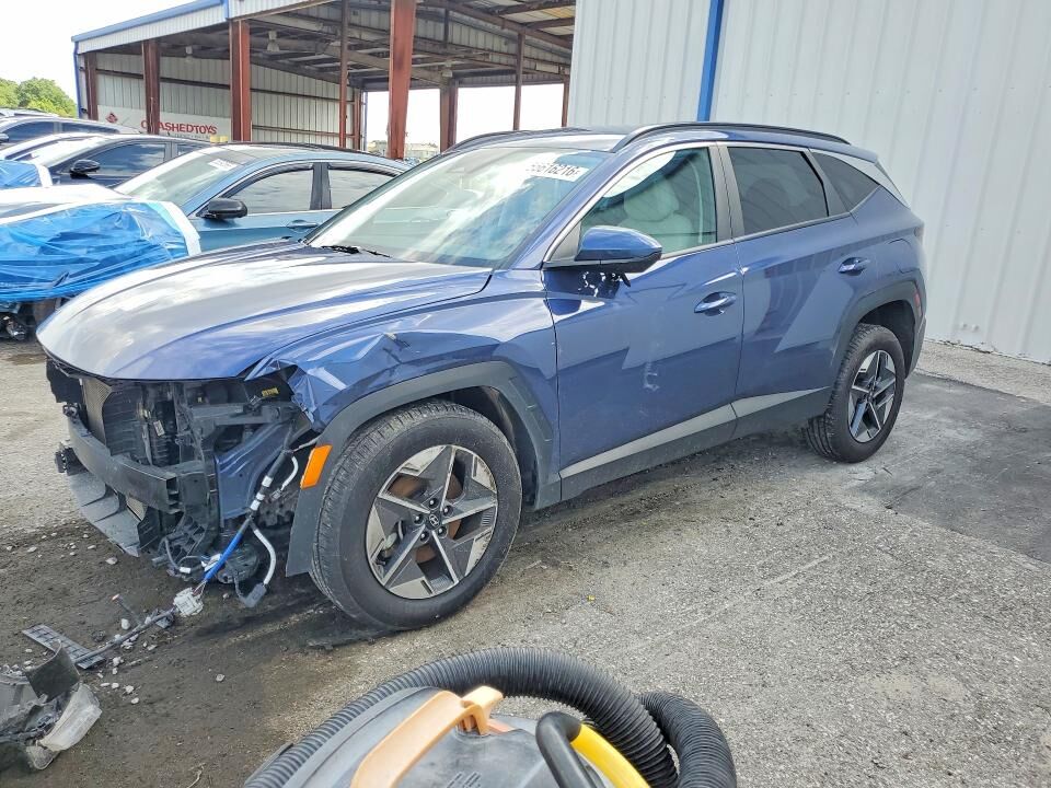 2025 HYUNDAI Tucson