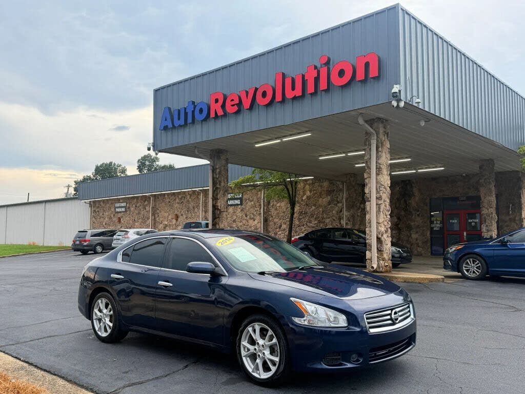 2014 NISSAN Maxima