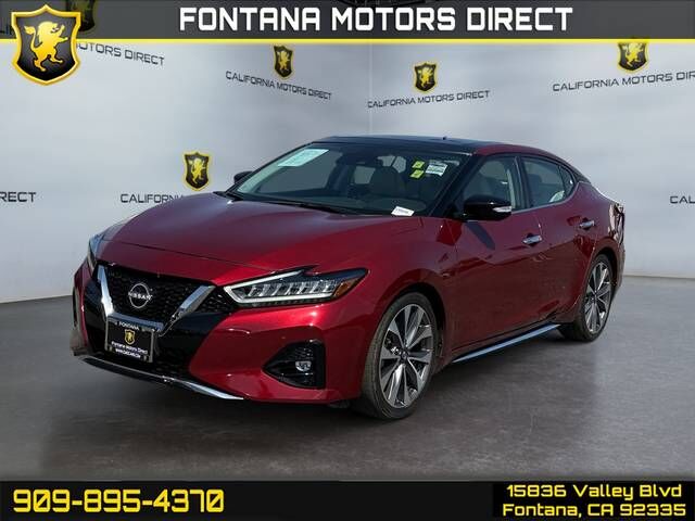 2023 NISSAN Maxima