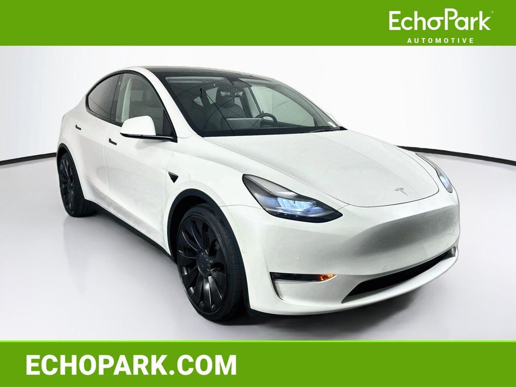2022 TESLA Model Y
