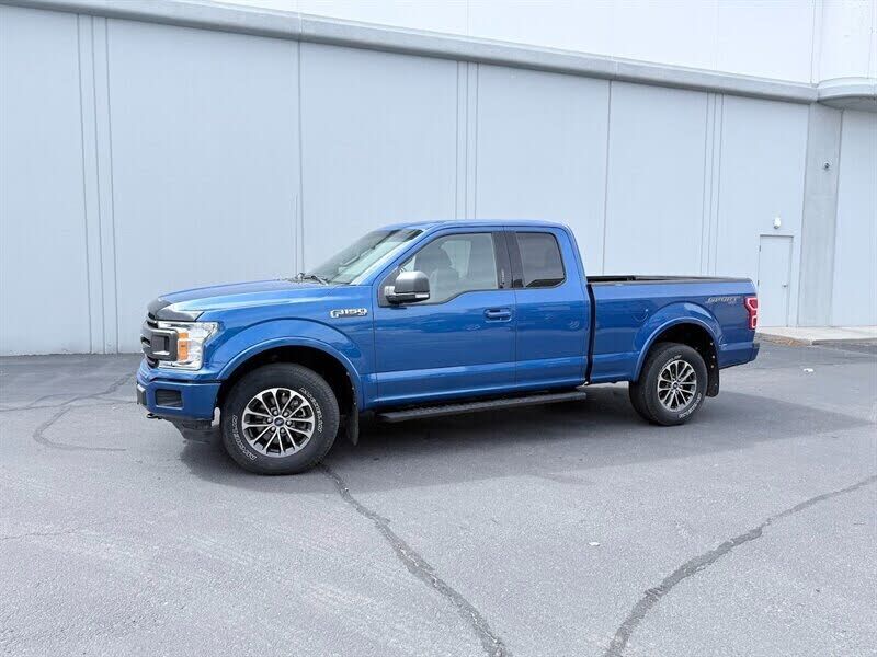 2018 FORD F-150