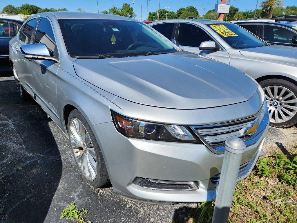 2015 CHEVROLET Impala