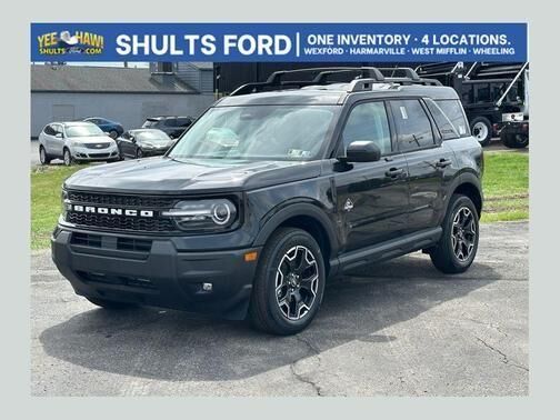 2025 FORD Bronco