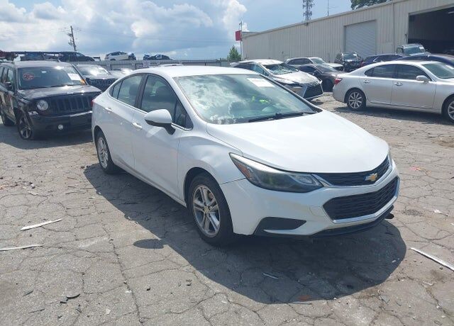 2017 CHEVROLET Cruze