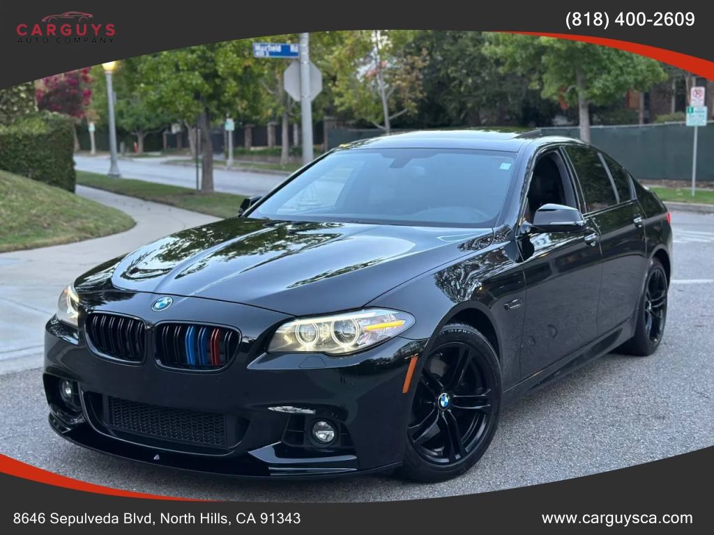 2016 BMW 5 Series