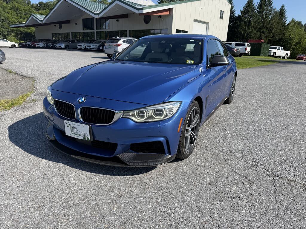 2015 BMW 4 Series