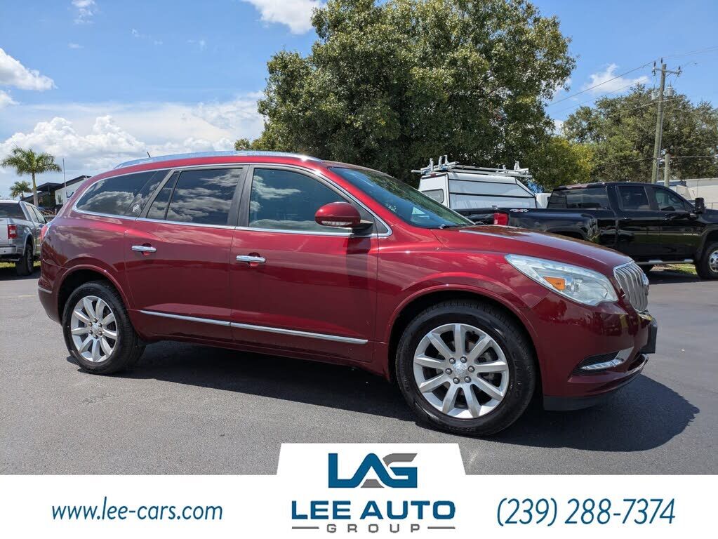 2017 BUICK Enclave
