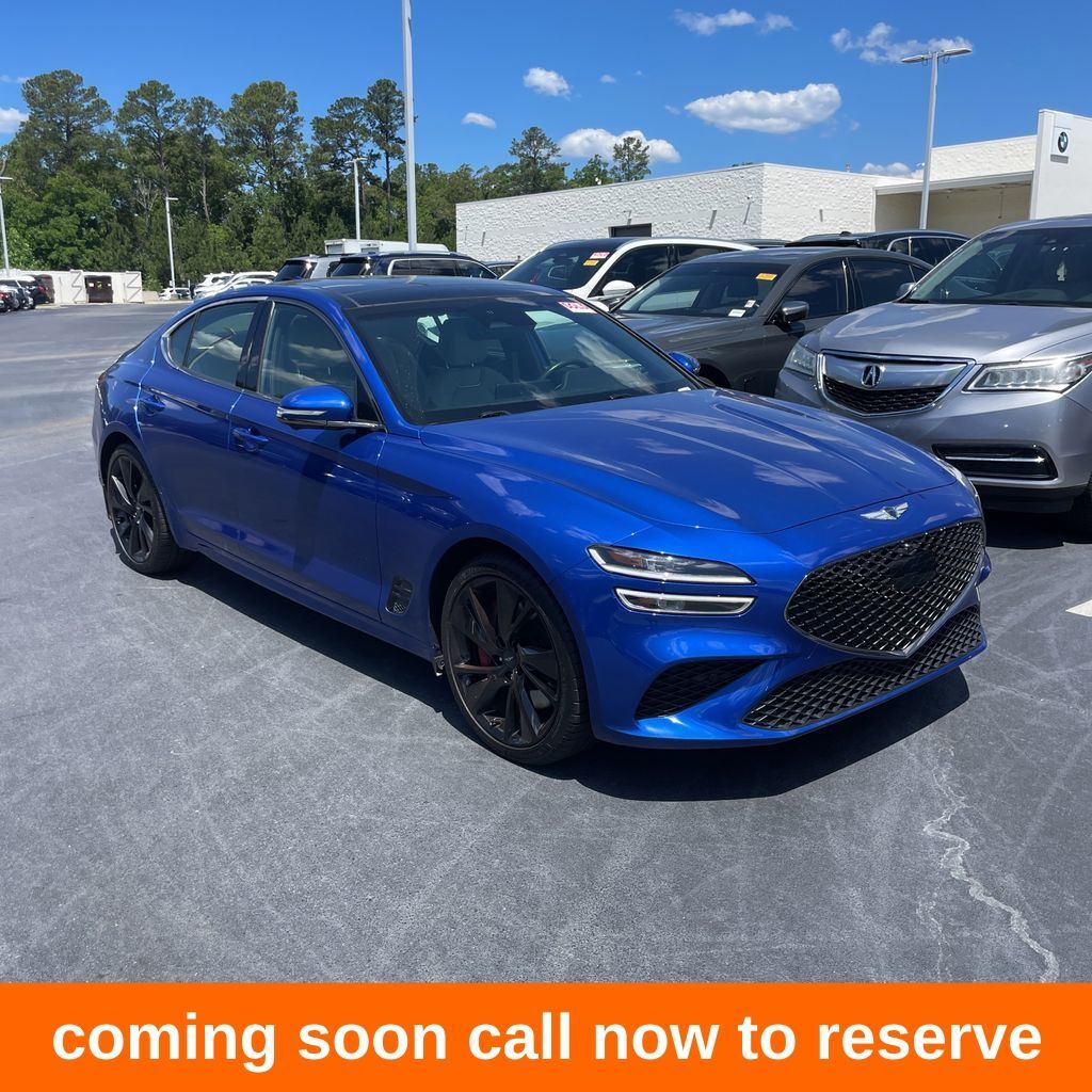 2023 GENESIS G70