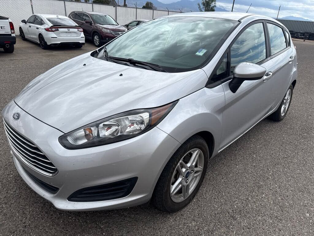 2019 FORD Fiesta