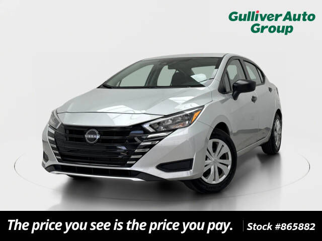2025 NISSAN Versa