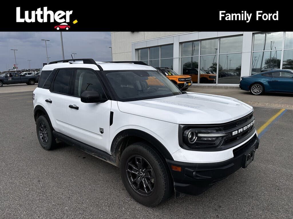 2021 FORD Bronco