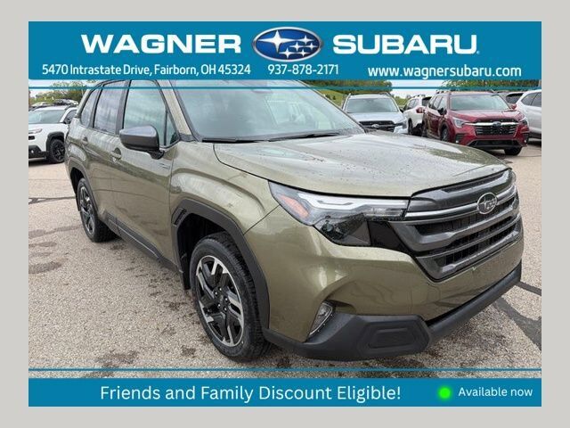 2026 SUBARU Forester