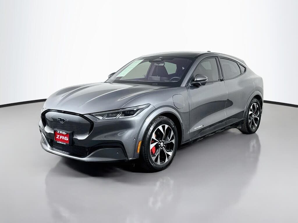 2021 FORD Mach-E