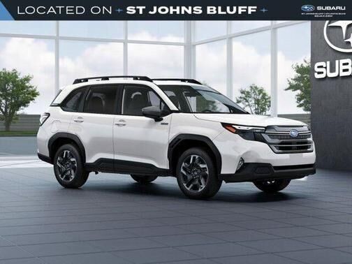 2026 SUBARU Forester