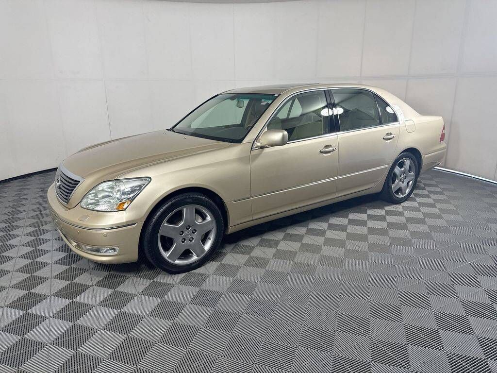 2005 LEXUS LS