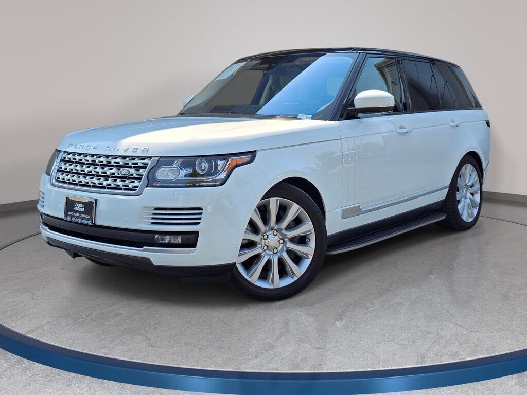 2016 LAND ROVER Range Rover