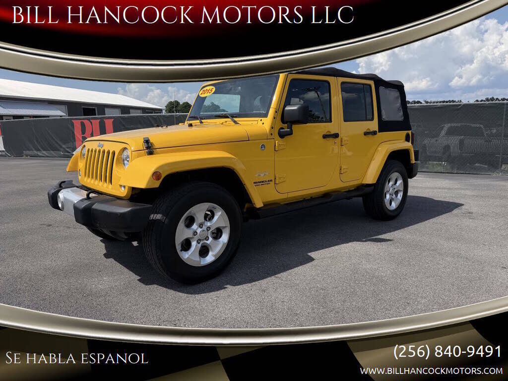 2015 JEEP Wrangler