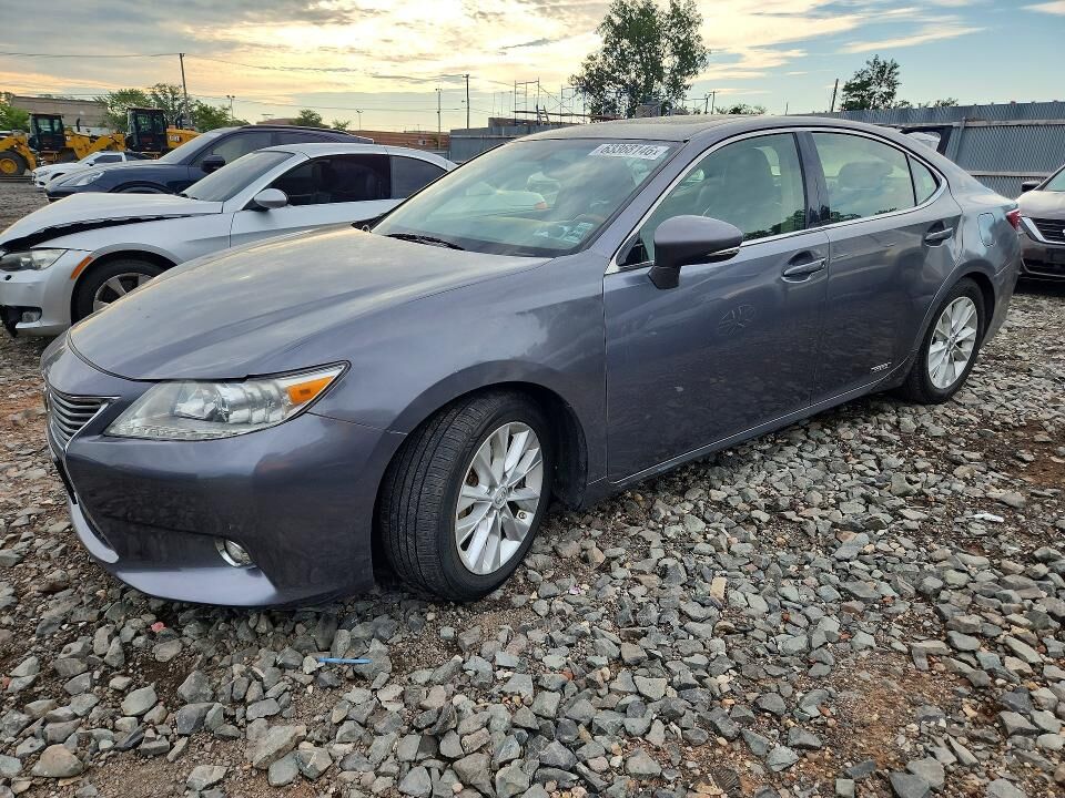 2015 LEXUS ES