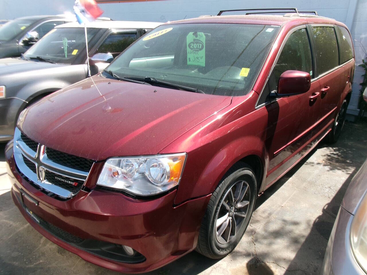 2017 DODGE Grand Caravan