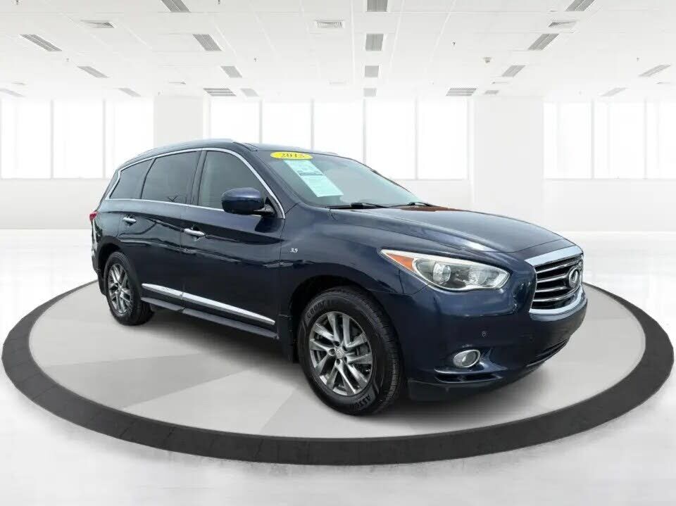 2015 INFINITI QX60