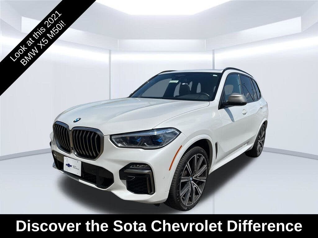 2021 BMW X5
