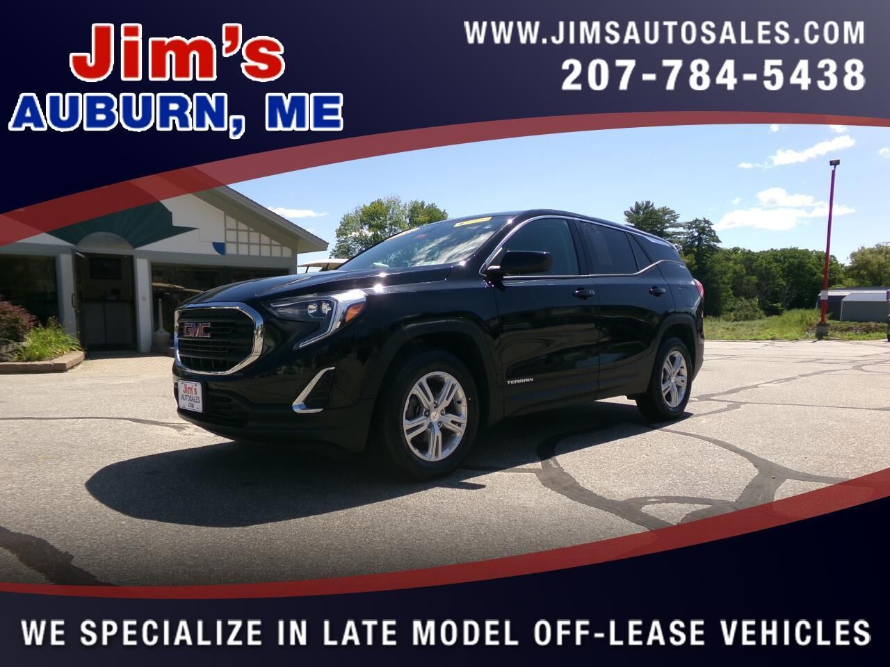 2018 GMC Terrain