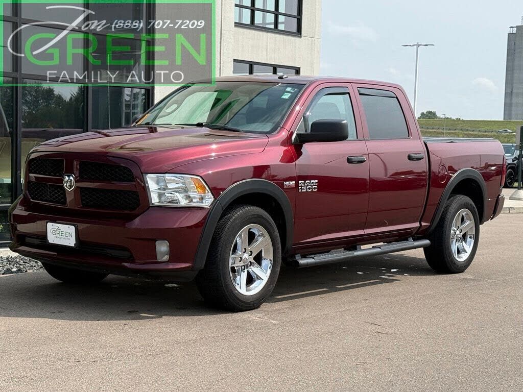 2017 RAM 1500
