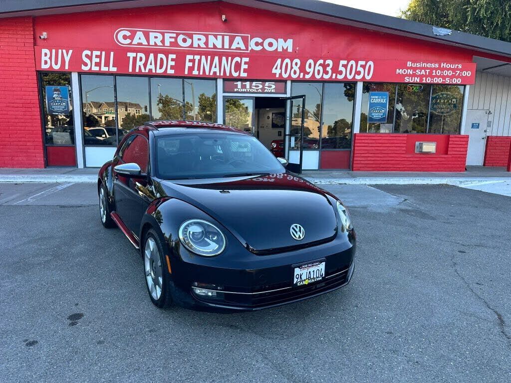 2013 VOLKSWAGEN Beetle