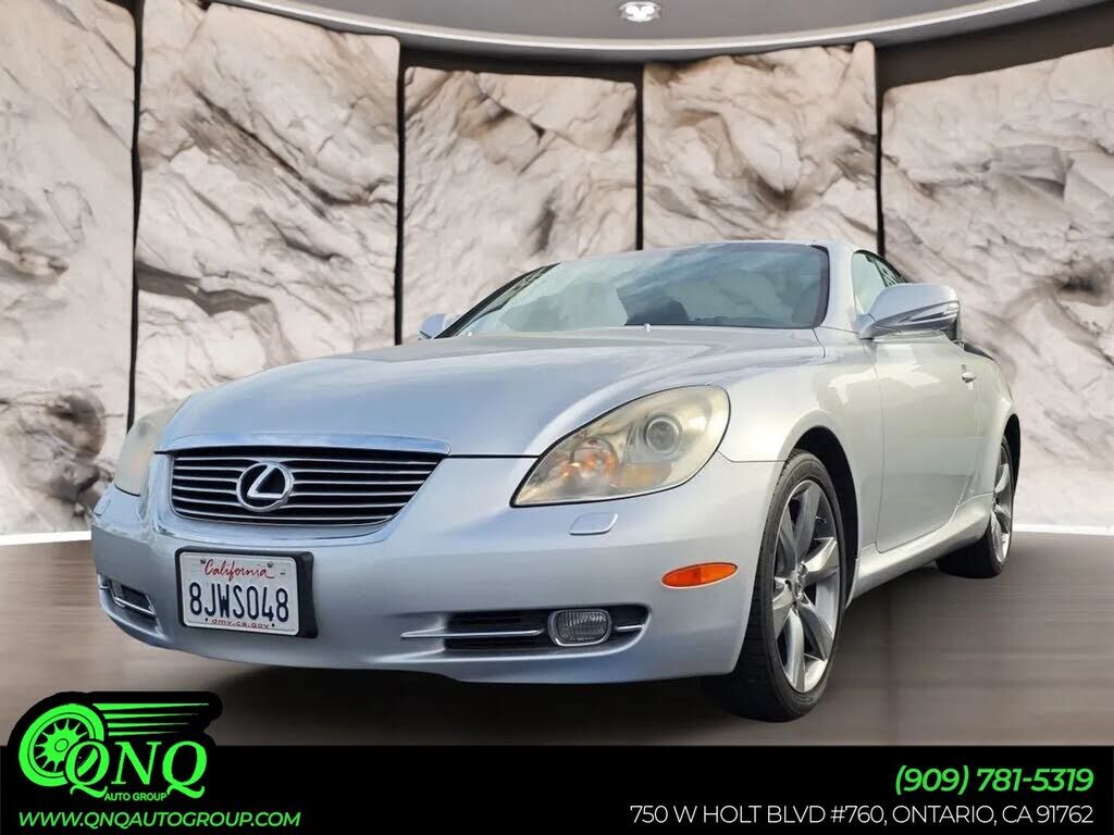 2010 LEXUS SC