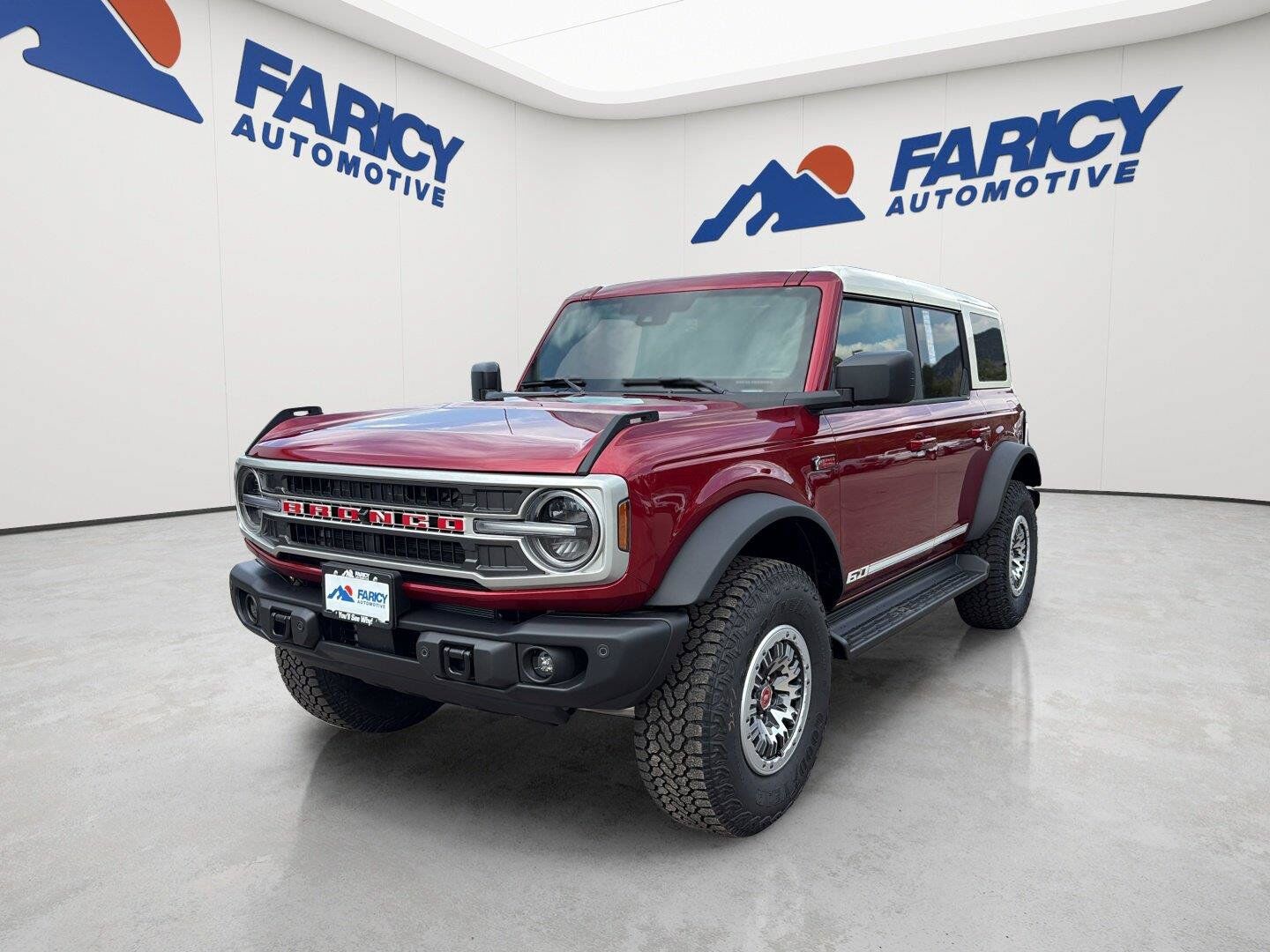 2026 FORD Bronco