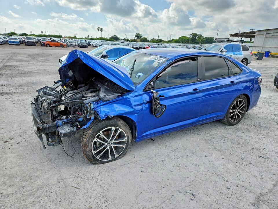 2024 VOLKSWAGEN Jetta