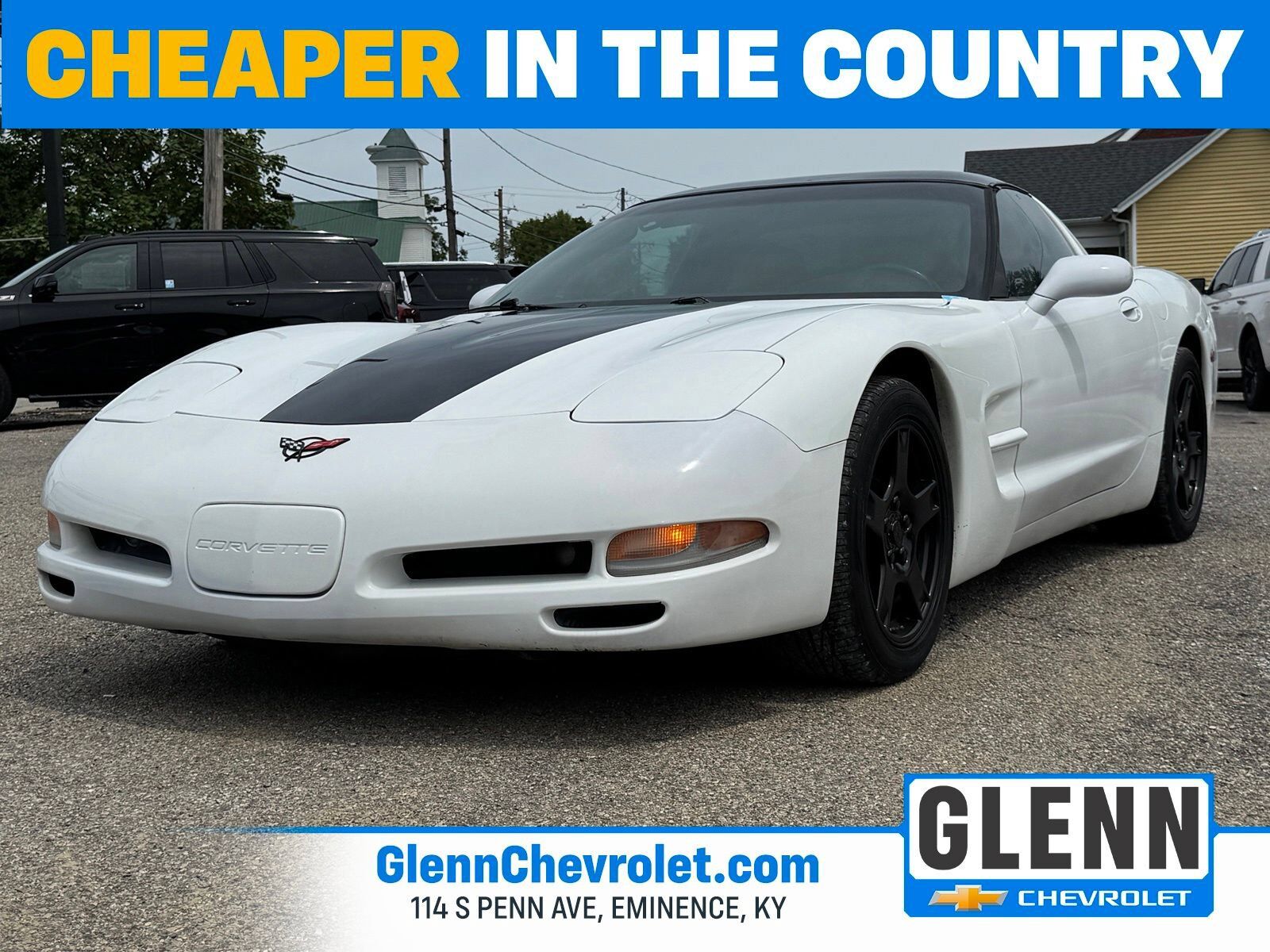 1997 CHEVROLET Corvette