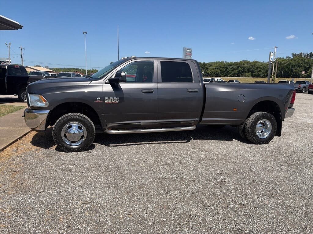 2016 RAM 3500