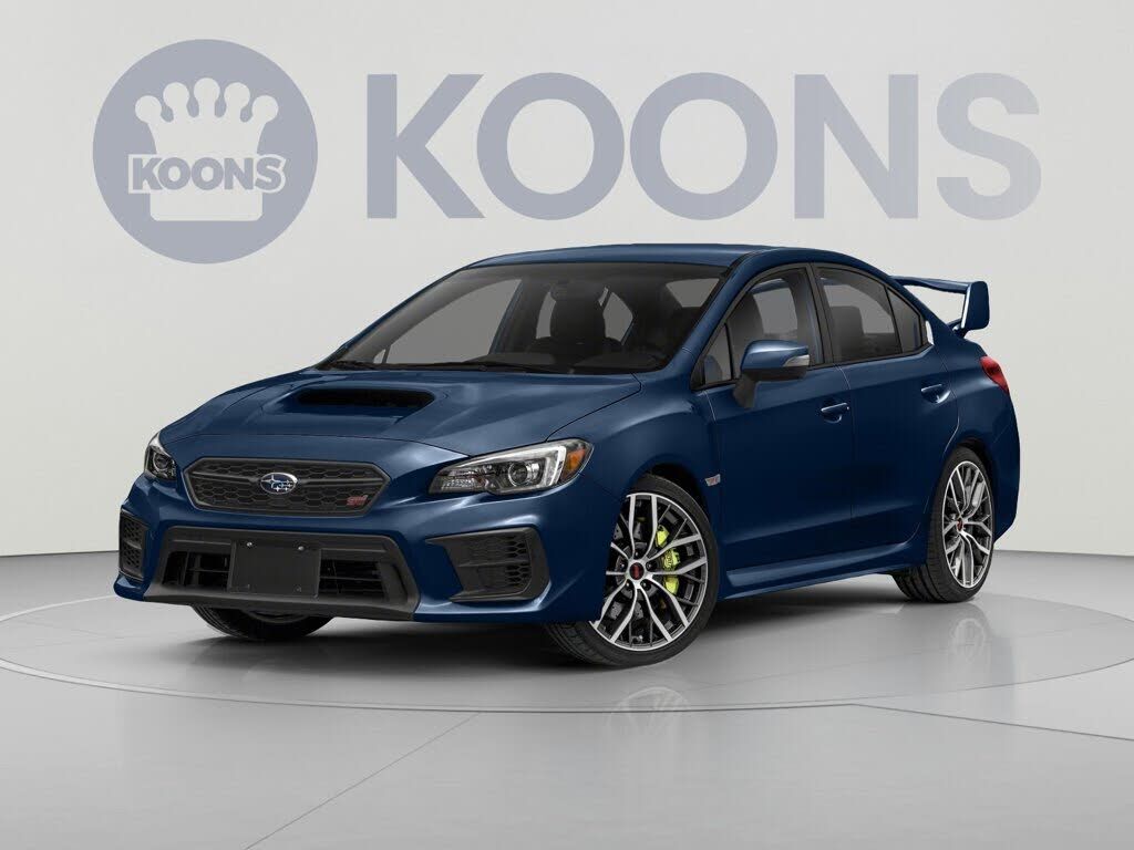 2021 SUBARU WRX