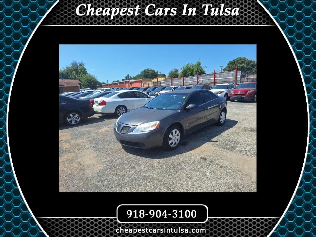 2007 PONTIAC G6