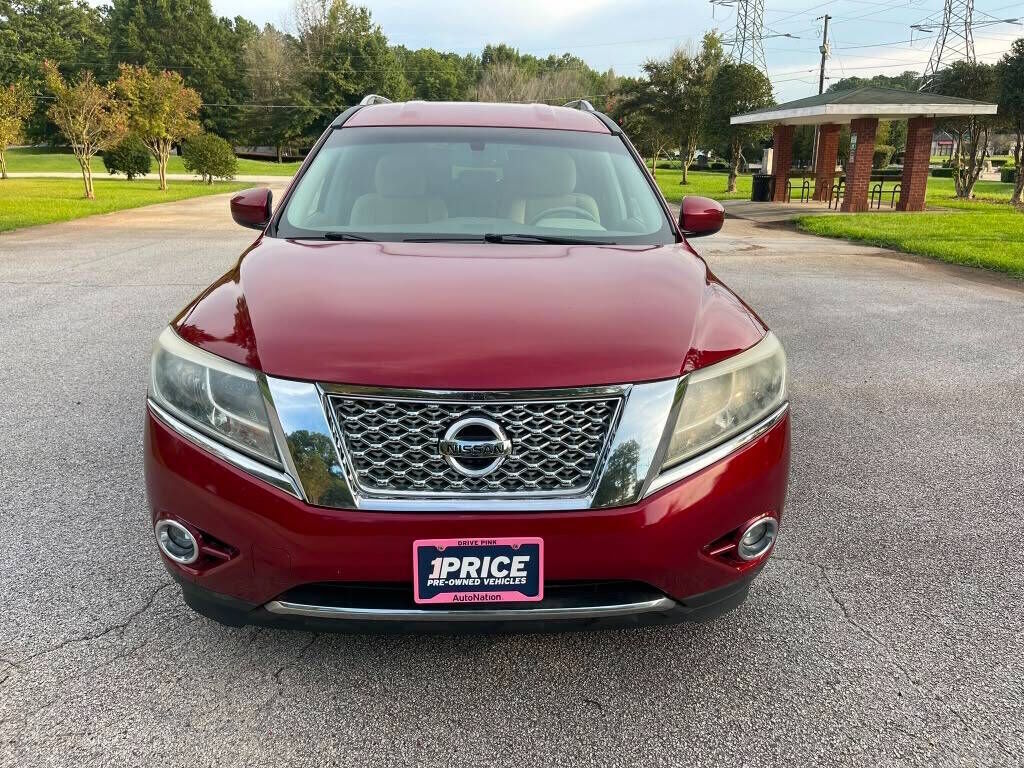 2015 NISSAN Pathfinder