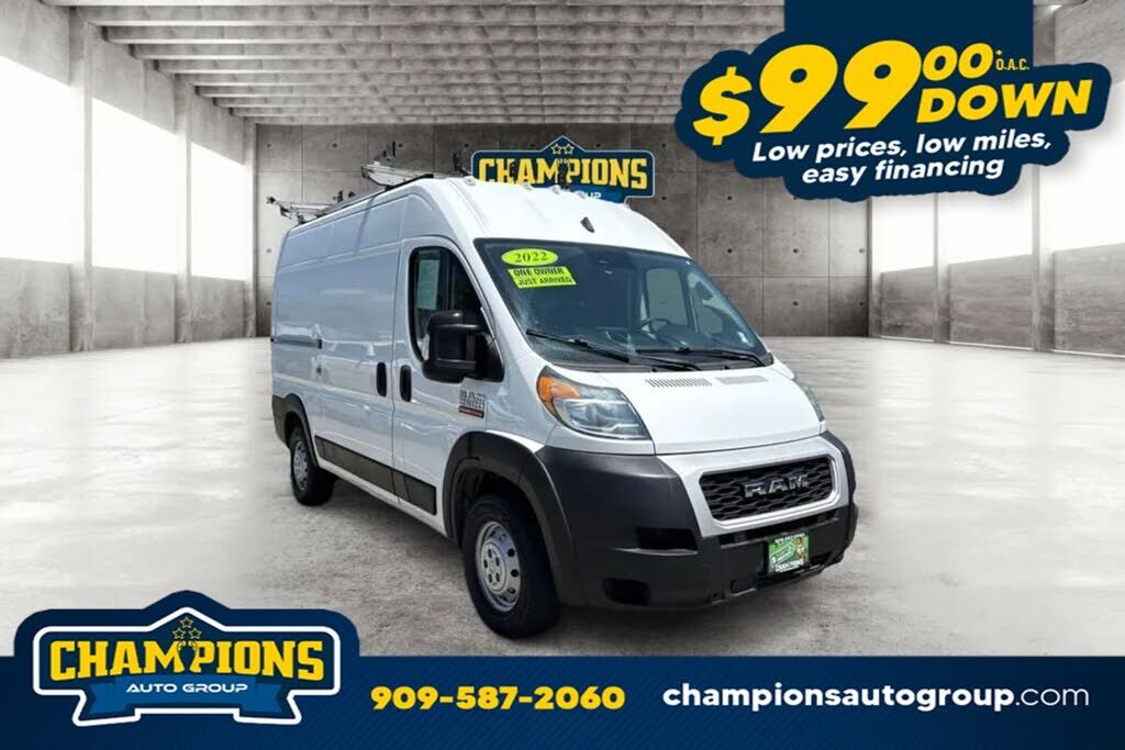 2022 RAM Promaster 2500